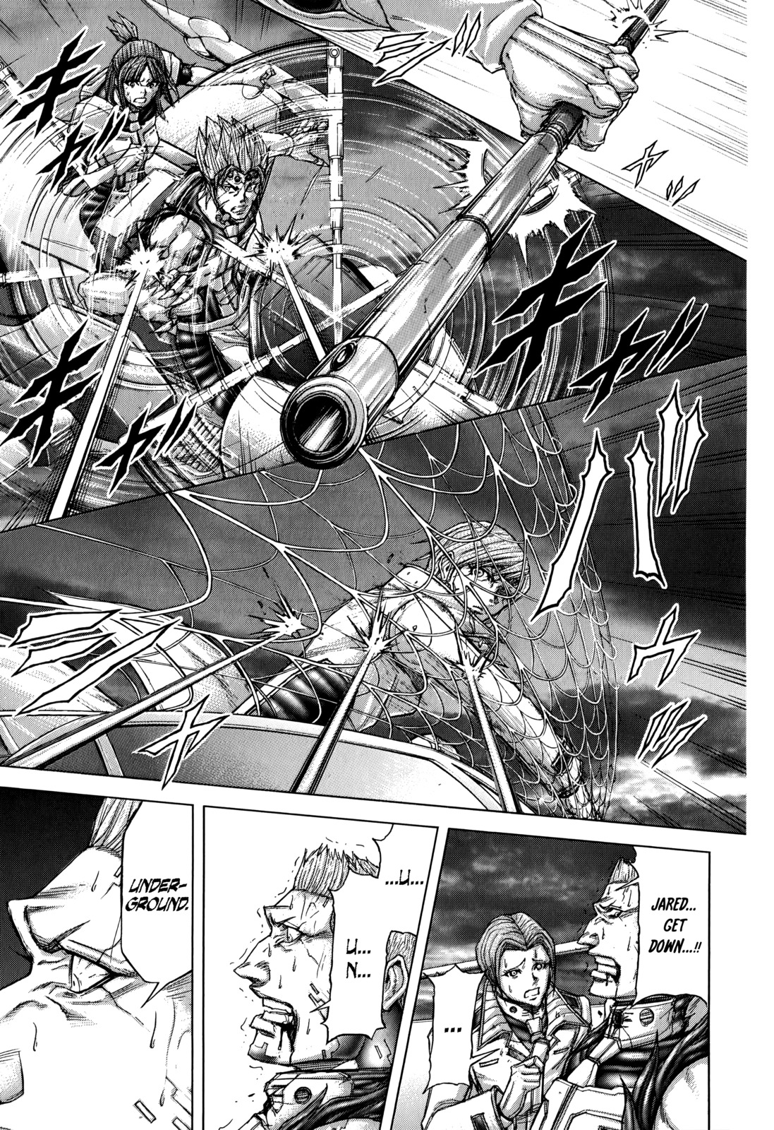 Terra Formars, Chapter 109 image 06